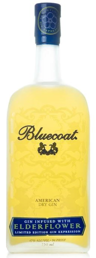[G-76.6] Bluecoat Eldelflower 70cl 47° (NR) x6