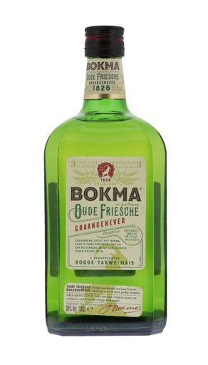 [G-84.6] Bokma Oude 100cl 38° (New Bottle) (NR) x6