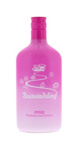 [L-141.6] Boswandeling Pink 70cl 14,9° (NR) x6