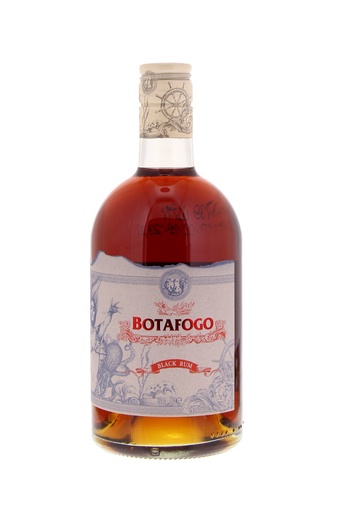 [R-140.6] Botafogo Dark Rum Caribbean 70cl 40° (R) x6