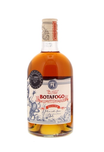 [R-141.6] Botafogo Spiced Rum Caribbean 70cl 40° (R) x6
