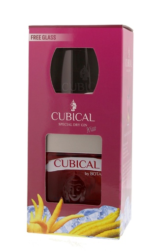 [G-94.6] Cubical Kiss by Botanic + Glas 70cl 37,5° (R) GBX x6