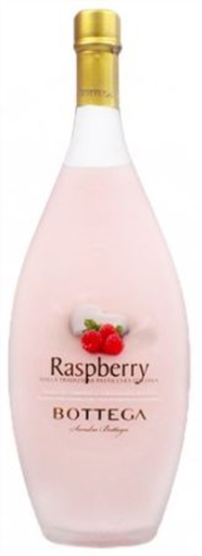 [L-144.6] Bottega Raspberry Cream Liqueur with Grappa 50cl 15° (R) x6