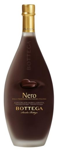 [L-146.6] Bottega Nero Liquor 50cl 15° (R) x6