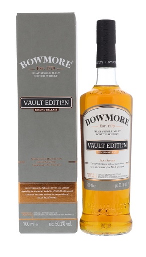 [WB-172.6] Bowmore Vaults 2nd Release "Limited Edition 2019" 70cl 50,1° (R) GBX x6