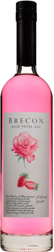 [G-96.6] Brecon Rose Petal Gin 70cl 37,5° (NR) x6