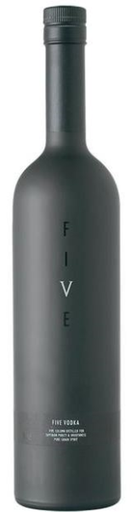 [V-42.6] Brecon Five Premium Vodka 70cl 43° (R) x6