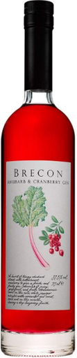 [G-97.6] Brecon Rhubarb & Cranberry Gin 70cl 37,5° (R) x6