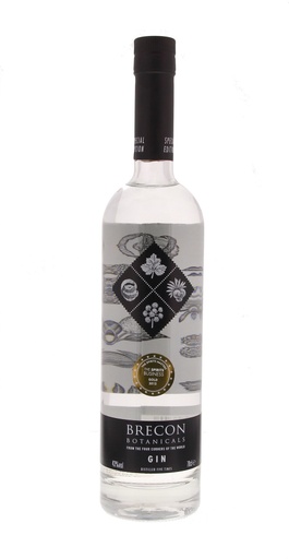 [G-98.6] Brecon Botanicals Gin 70cl 43° (R) x6
