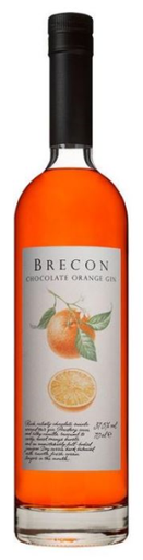 [G-100.6] Brecon Orange & Chocolate Gin 70cl 37,5° (NR) x6