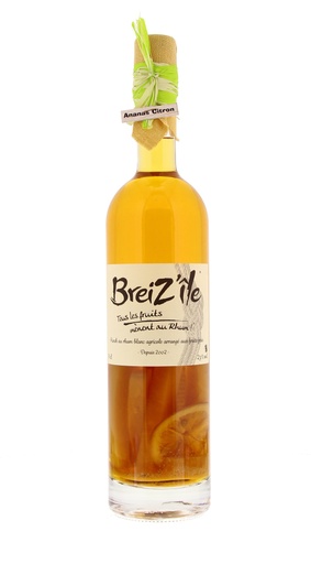 [R-156.6] Breiz Ile - Tradition Ananas Citron 70cl 23° (R) x6