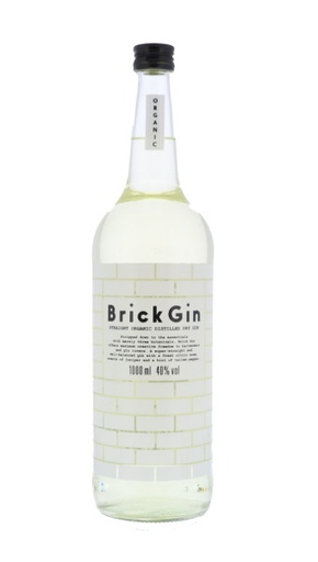 [G-102.6] Brick Gin 1L 40° (R) x6