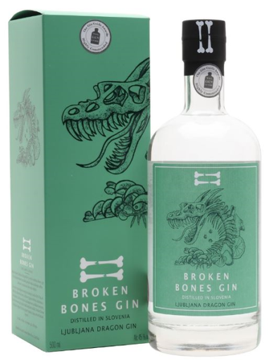 [G-105.6] Broken Bones Ljubljana Dragon 50cl 45° (R) GBX x6