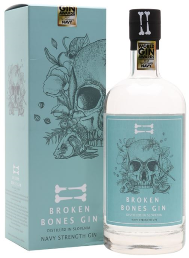 [G-106.6] Broken Bones Navy Strength 50cl 57° (R) GBX x6