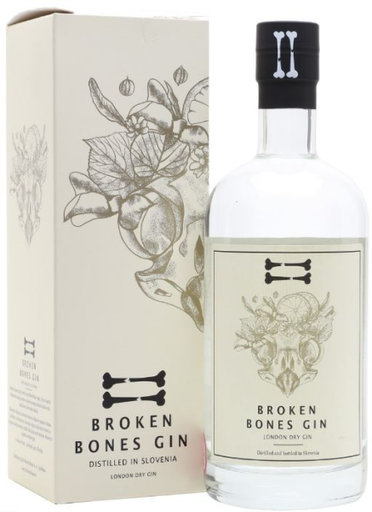 [G-107.6] Broken Bones London Dry 50cl 45° (R) GBX x6