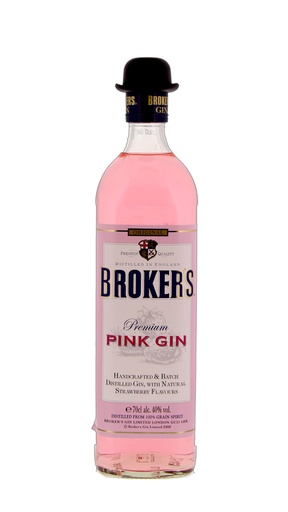 [G-108.6] Broker's Pink Gin 70cl 40° (R) x6