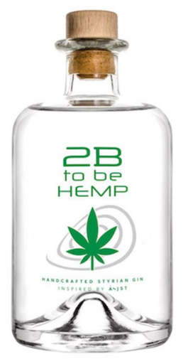 [G-109.6] 2B To Be Hemp Gin 50cl 43,5° (NR) x6