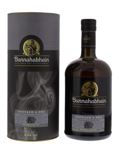 [WB-192.6] Bunnahabhain Toiteach A Dha 70cl 46,3° (R) GBX x6