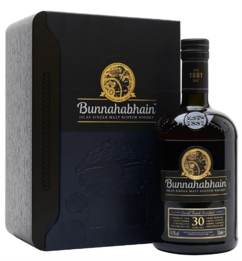 [WB-192.3] Bunnahabhain 30 YO 70cl 46,3° (NR) GBX x3