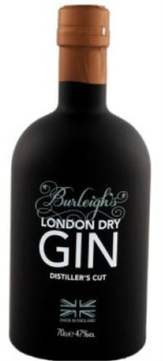 [G-113.6] Burleigh's London Dry Gin Distiller's Cut 70cl 47° (NR) x6