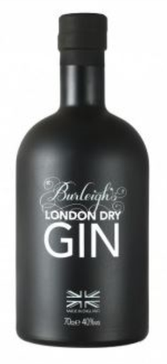 [G-114.6] Burleighs London Dry Gin 70cl 40° (R) x6