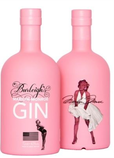 [G-115.6] Burleighs Gin "Marilyn Monroe Edition" 70cl 40° (R) x6
