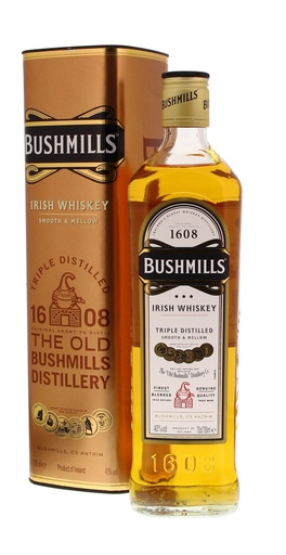 [WB-195.6] Bushmills Original 70cl 40° (R) GBX x6