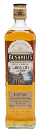 [WB-197.6] Bushmills Caribbean Rum Cask 70cl 40° (NR) x6