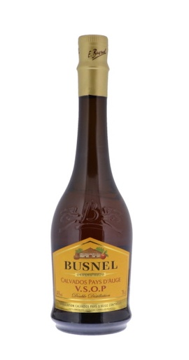 [CB-21.6] Busnel VSOP Calvados Pays d' Auge 70cl 40° (NR) x6