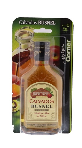 [CB-21.8] Busnel Calvados My Spirits Corner 20cl 40° (NR) x8