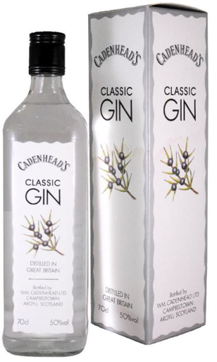 [G-123.6] Cadenheads Classic Gin 70cl 50° (R) GBX x6
