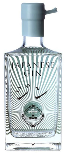 [G-126.6] Cambridge Japanese Gin 70cl 42° (NR) x6