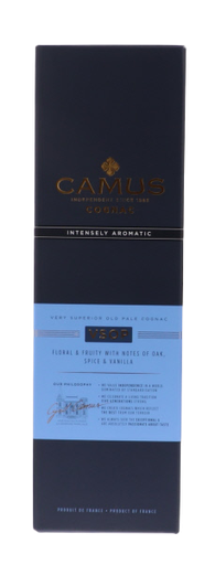 [CB-23.6] Camus VSOP Intensely Aromatic 70cl 40° (R) GBX x6