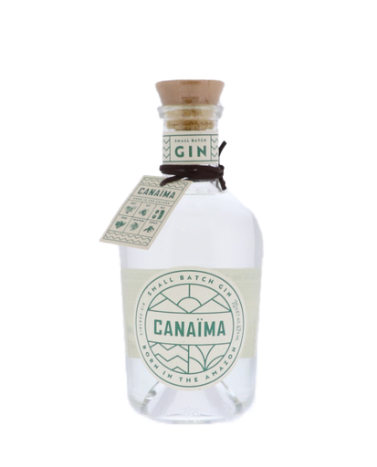 [G-127.6] Canaima Small Batch Gin 70cl 47° (R) x6