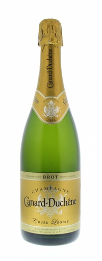 [CC-11.6] Canard Duchêne Brut "Cuvée Léonie" 75cl 12°  (R) x6