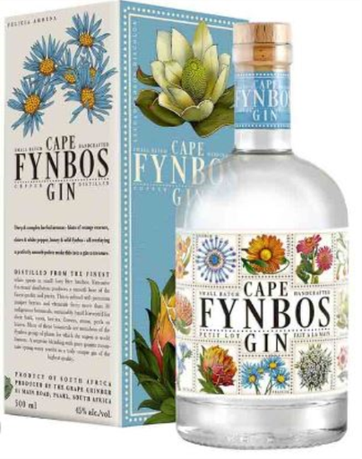 [G-134.6] Cape Fynbos Gin 50cl 45° (R) GBX x6
