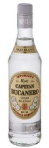 [R-185.6] Capitan Bucanero Blanco 70cl 38° (R) x6