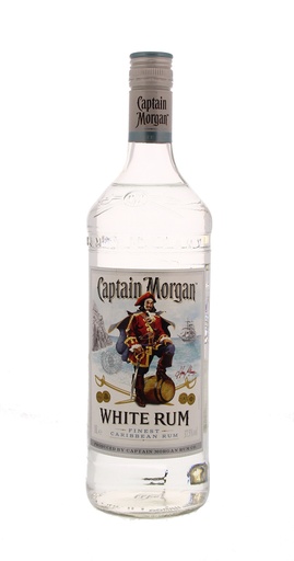[R442.6] Captain Morgan White 100cl 37,5° (R) x6