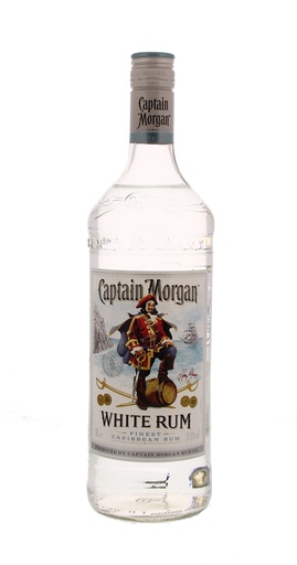 [R442.6] Captain Morgan White 100cl 37,5° (R) x6
