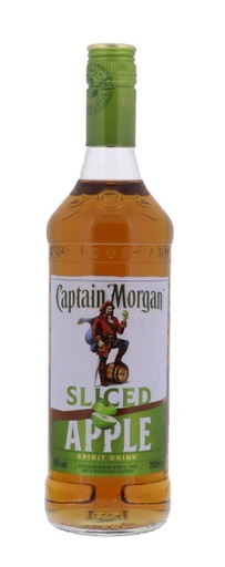 [R-193.6] Captain Morgan Sliced Apple 70cl 25° (R) x6