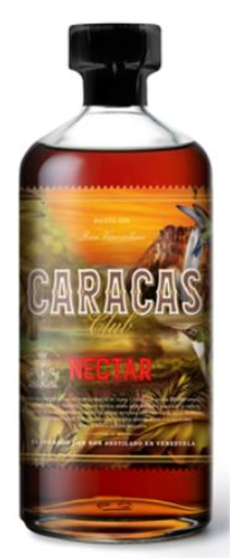 [R-198.4] Caracas Rum Nectar 70cl 40° (R) x4