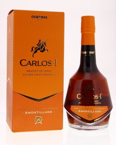 [CB-30.6] Carlos Primero Amontillado 70cl 40,3° (R) GBX x6