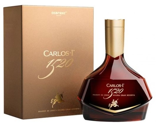 [CB-31.6] Carlos I 1520 70cl 41,1° (NR) GBX x6