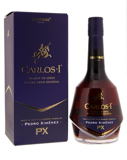 [CB-32.6] Carlos Primero Pedro Ximenez Casks 70cl 40,3° (R) GBX x6
