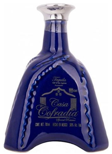 [T-31.6] Casa La Cofradia Cerámica Reposado 70cl 38° (R) x6