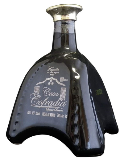 [T-32.6] Casa La Cofradia Cerámica Añejo 70cl 38° (R) x6