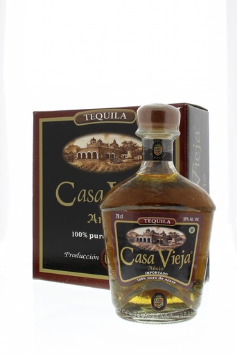 [T-33.6] Casa Vieja Anejo 70cl 38° (R) GBX x6