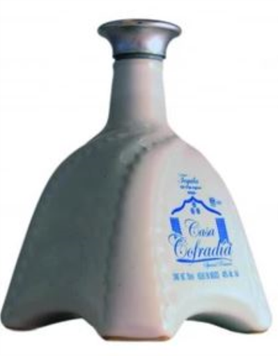 [T-35.6] Casa La Cofradia Cerámica Blanco 70cl 38° (R) x6