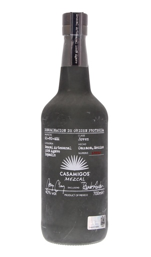 [T-36.6] Casamigos Mezcal 70cl 40° (R) x6