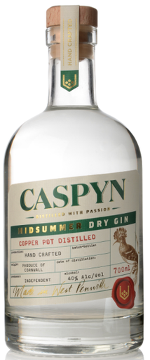 [G-135.6] Caspyn Midsummer Dry Gin 70cl 40° (R) x6